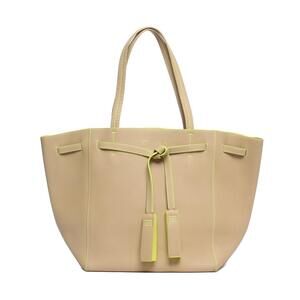 Celine tote bag shoulder Cabas leather Phantom tassel